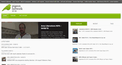 Desktop Screenshot of pigeonnetwork.com