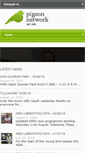 Mobile Screenshot of pigeonnetwork.com