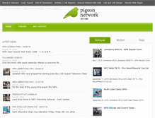 Tablet Screenshot of pigeonnetwork.com